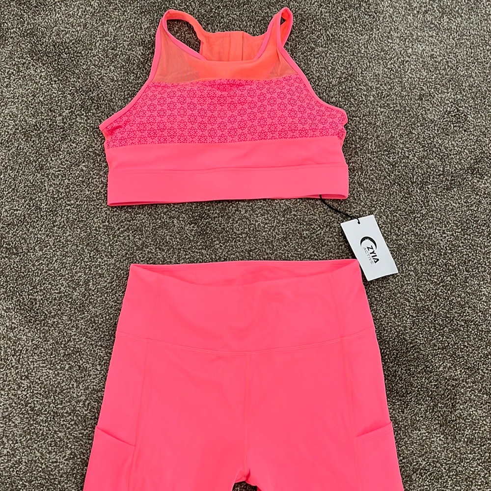 Brand new Zyia workout set